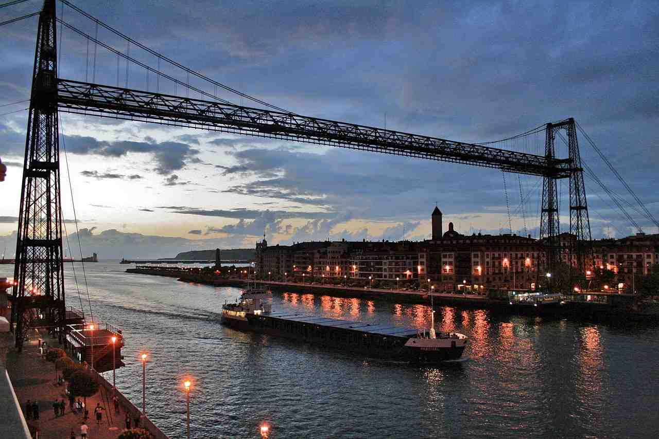 puente portugalete, bilbao, vizcaya